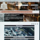 Le nouveau site Web de la Bibliothèque Mazarine, accessible depuis mobiles et tablettes