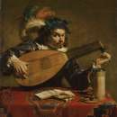 Joueur de luth, Théodor Rombouts